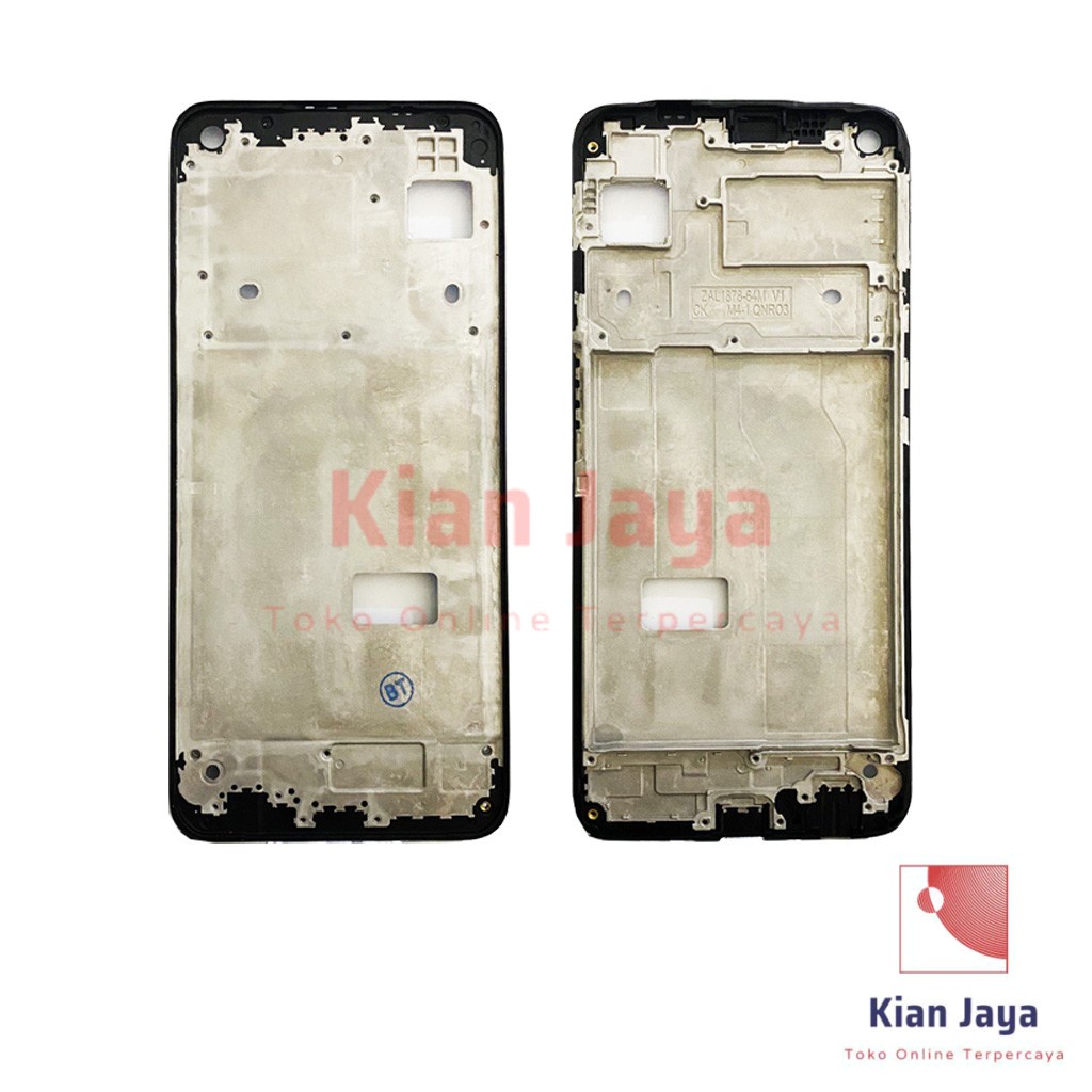 Middle Frame LCD Handphone Realme 6 Tulang Casing Tatakan Bezel Bazel Hp