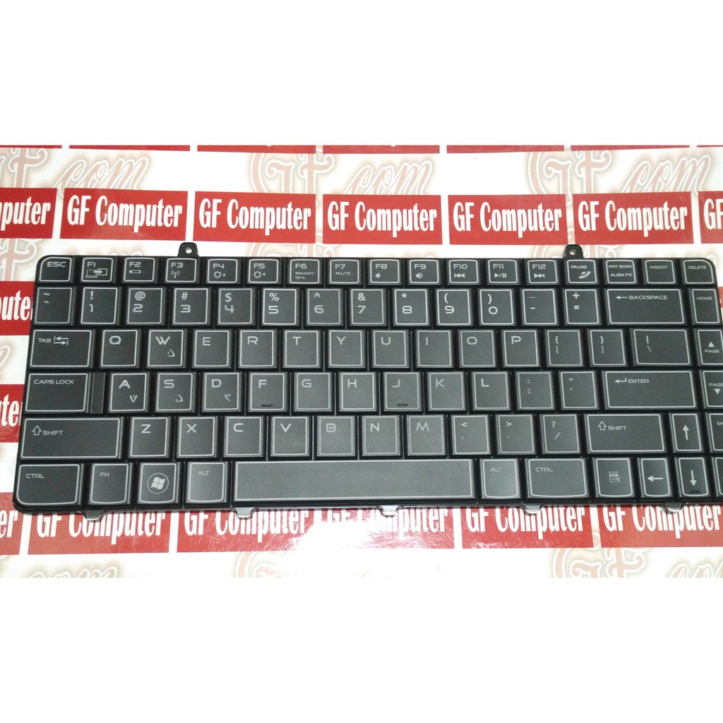 Keyboard Laptop Original Dell Alienware M11X R2 M11X R3 M11X R1 Backlit