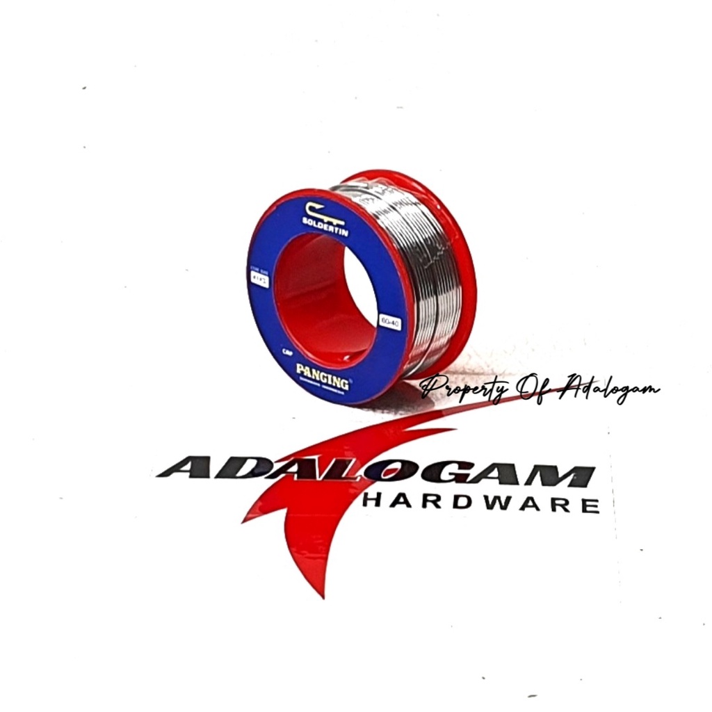 CAP PANCING Timah Solder 0.8 mm 60/40 10 Meter