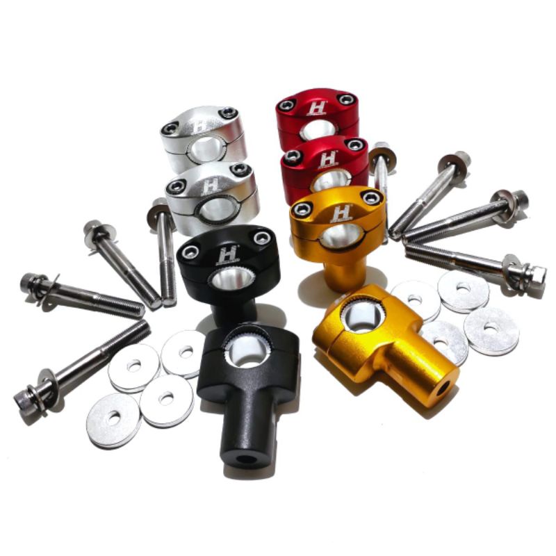 Raiser baut 1 full cnc klx 150 klx 250 crf 150 250 cb cbr dll universal raiser single baut shark