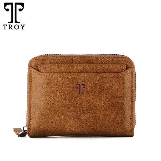 Troy Classic Horo Avero | Dompet Kulit Pria Wanita | Original | Ready