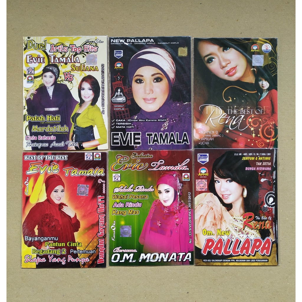 Aneka Kaset VCD Original Dangdut Koplo 02