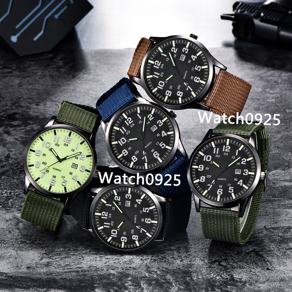 JAM TANGAN PRIA ANALOG HARGA TERMURAH FASHIONJAM TANGAN PRIA MEN COOL WOMEN COUPLE NYLON M51