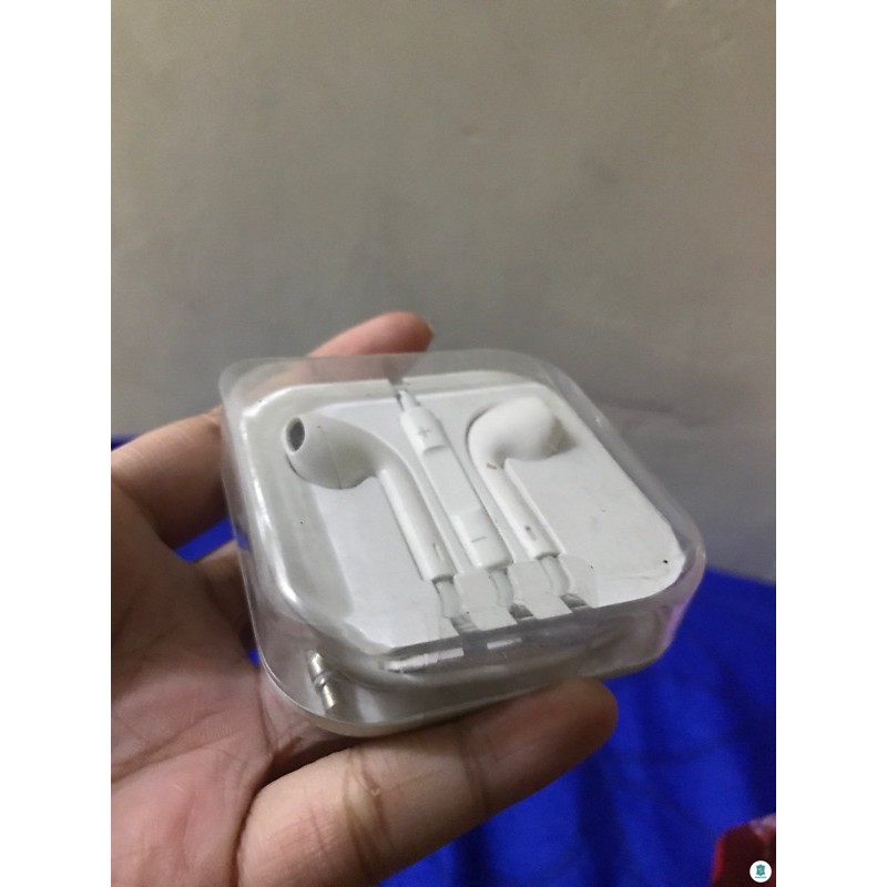 earphone iphone 6 second original