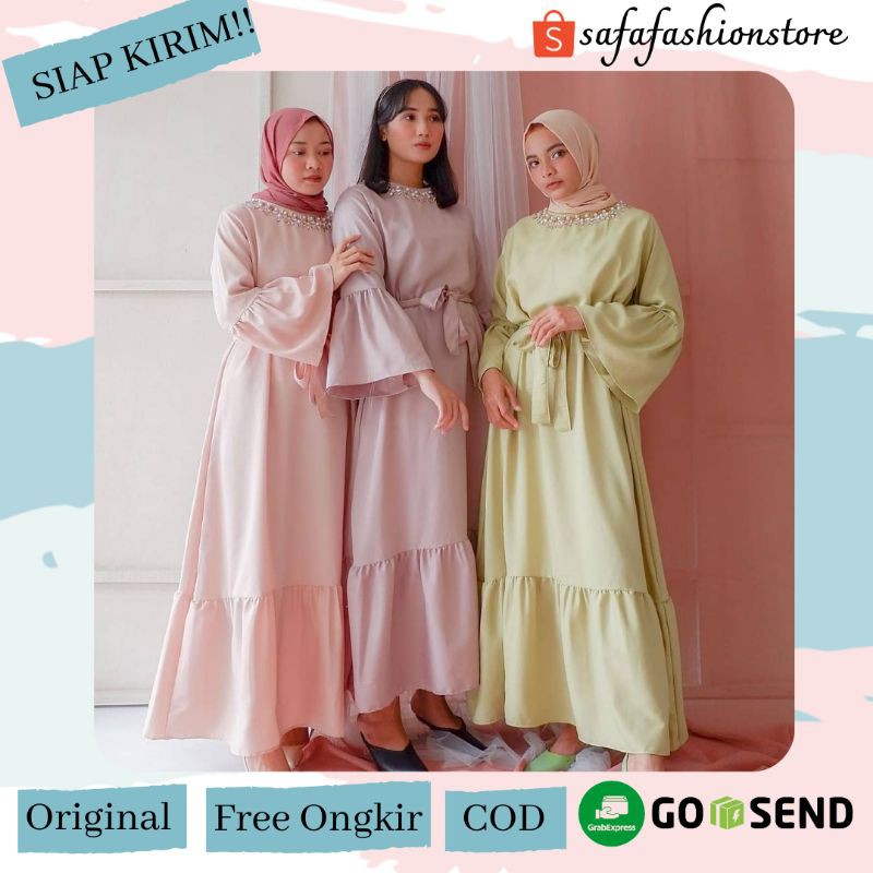 SYLLA DRESS / GAMIS PAYET / GAMIS LEBARAN