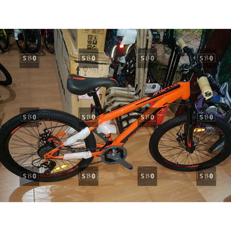 Sepeda MTB 24 Inch Genio M3412