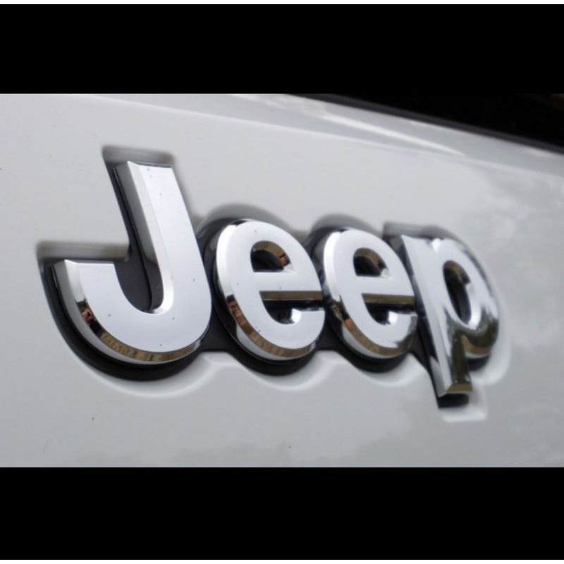 Emblem Jeep Mobil universal