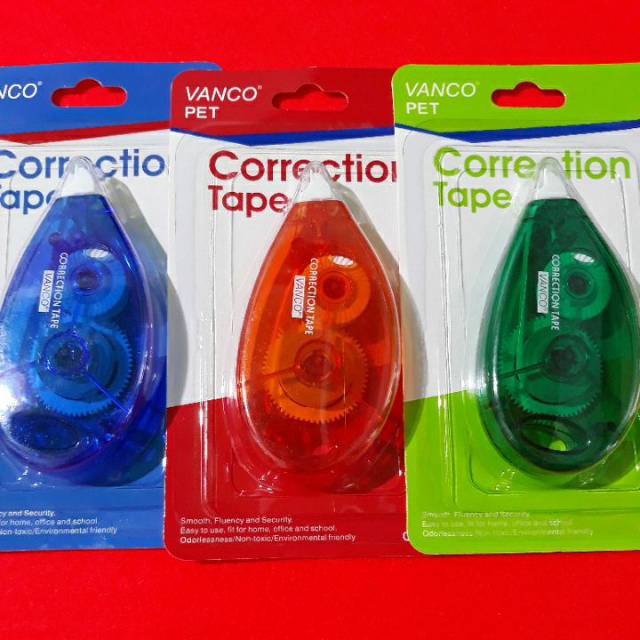 

Correction pen VANCO tinggi 9cm