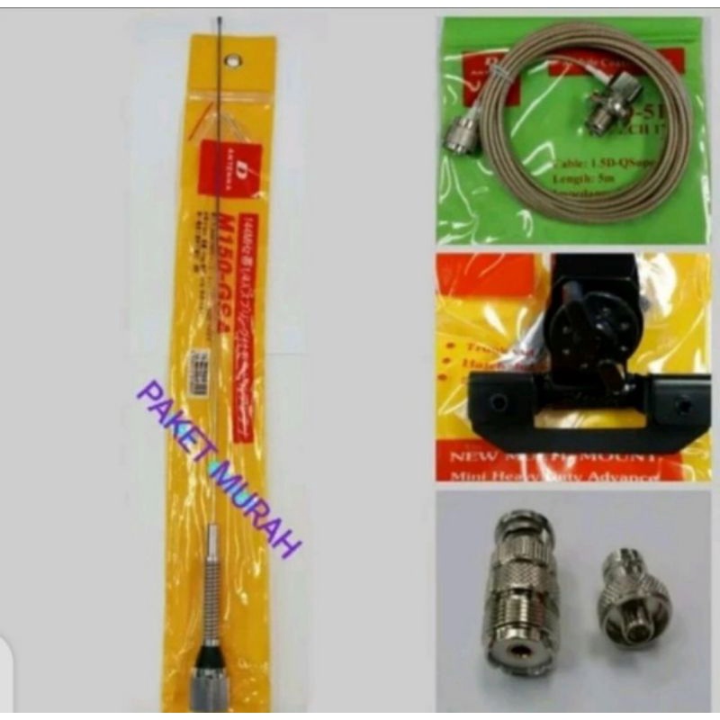 antena ht mobil komplit