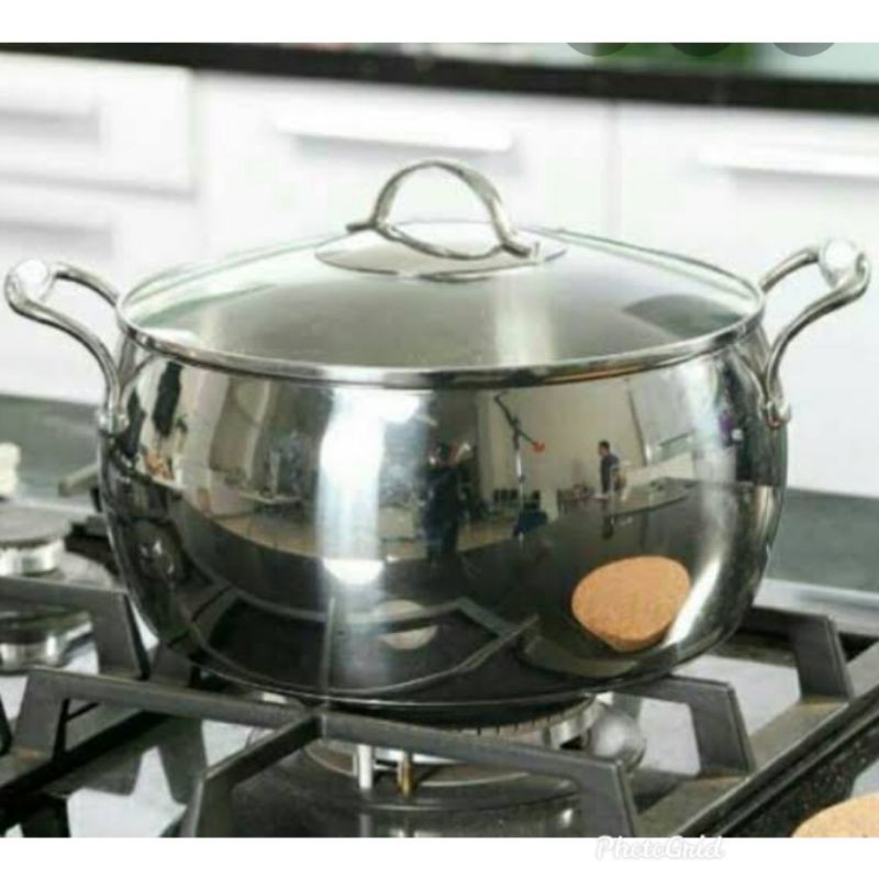 Panci IFA Panci Stainless ICHEF IFA Butterfly 7 Liter Panci Berkualitas Premium