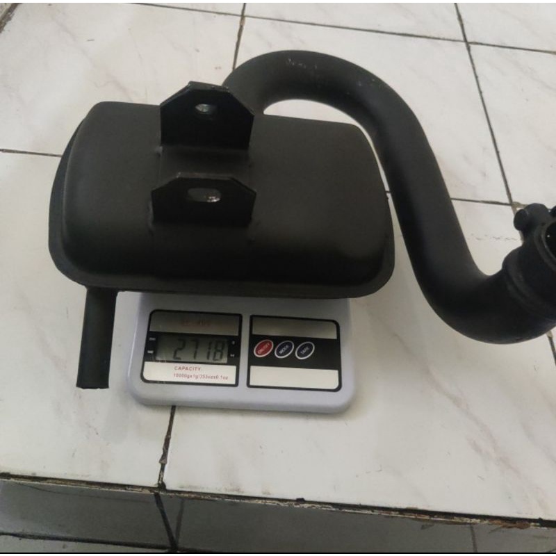 Knalpot Vespa Px Exclusive 2 Excel DGM