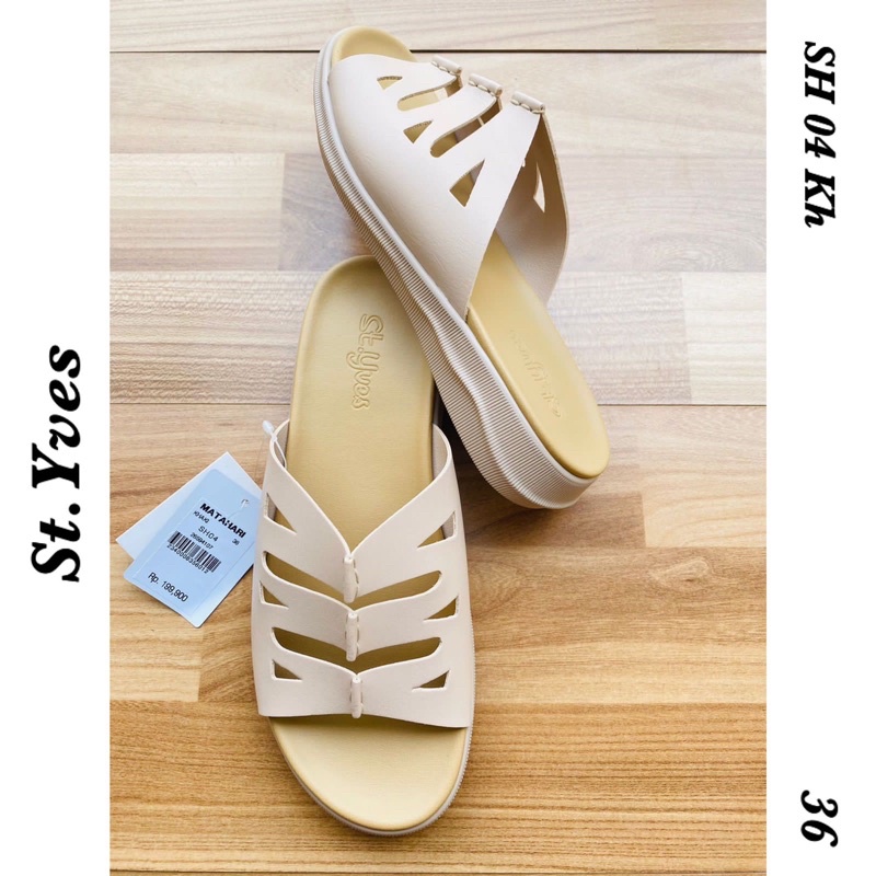 Sandal khaki st.yves