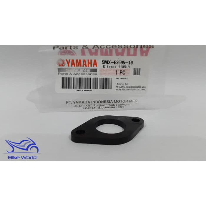 Paking Intake Mio 5MX-E3595-10 Yamaha Genuine Part Kualitas Terjamin