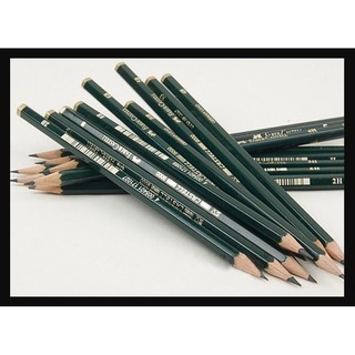 Faber Castell Graphite Pencil  9000 Pensil Lukis  Faber 