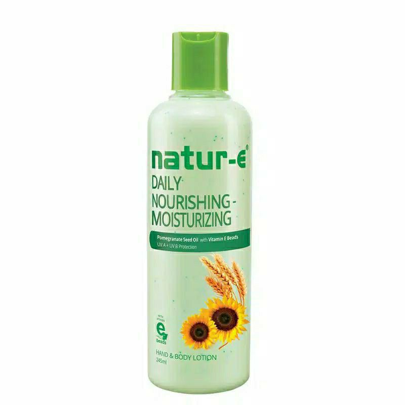 Natur-E Hand body lotion 245 ml