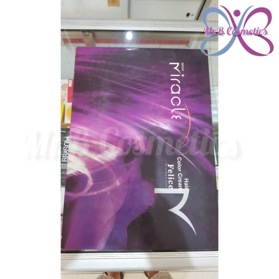Felice Miracle Catalog Hair Color / Buku Cat Rambut / Sampel Cat Rambut