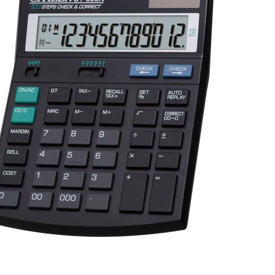 

☉ Kalkulator Citizen CT-666-12 Digit ◘