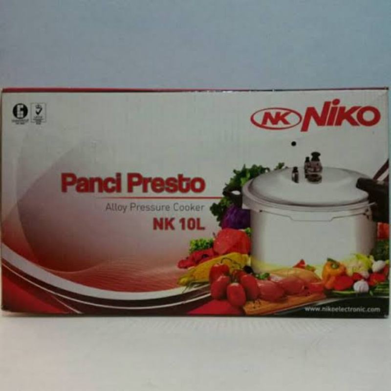 Niko Panci Presto 10 Liter NK-10L