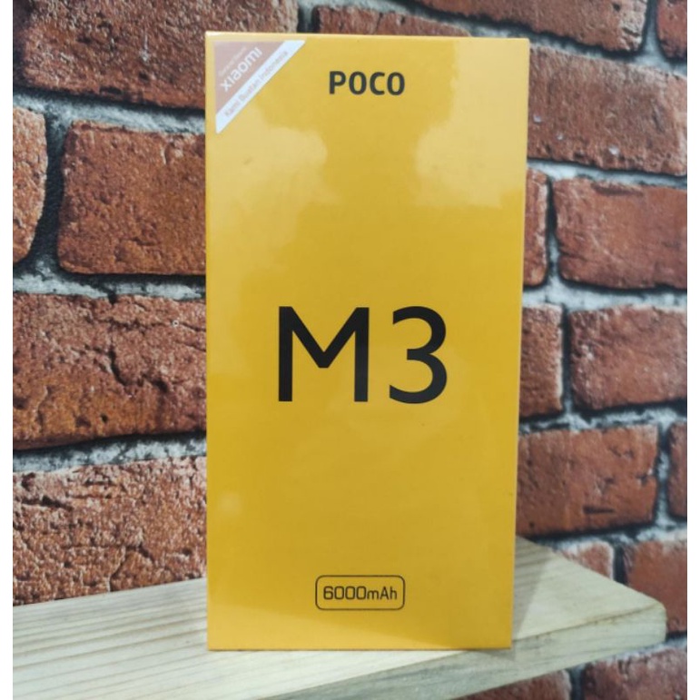 Poco M3 4/64 Garansi resmi
