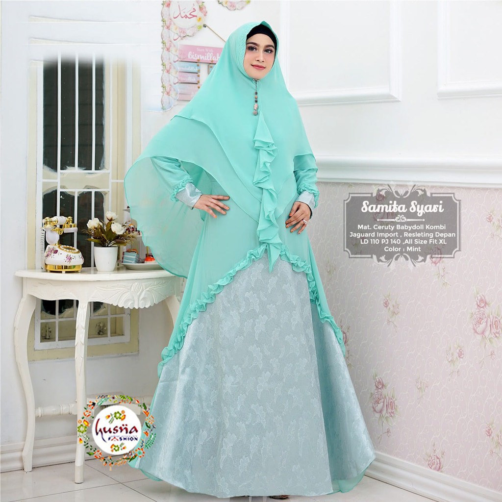 Gamis Samita Syari By Husna
