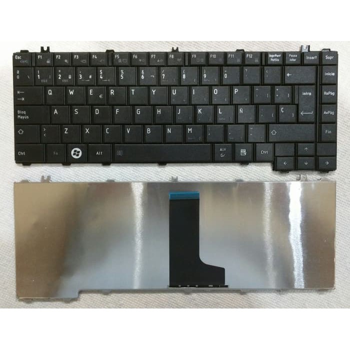 Keyboard Laptop Toshiba Satellite C600 C640, L600, L630, L635, L640, L640D, L645, L645D, L730 Series