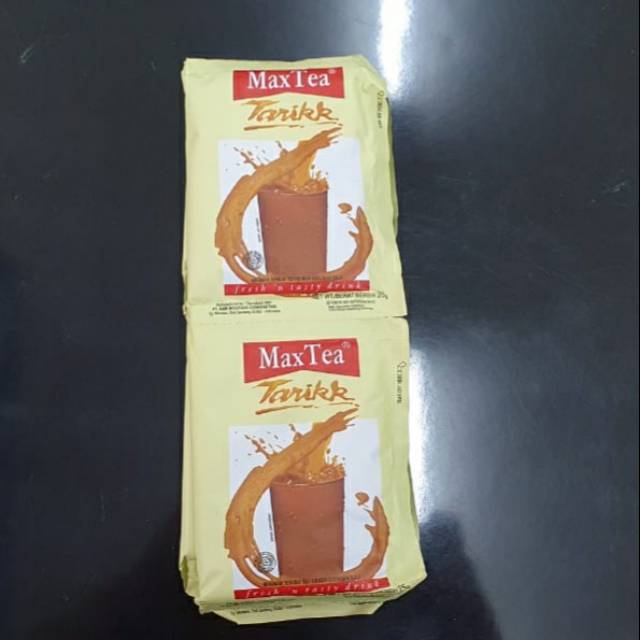 

Max tea Teh tarik (10sachet)