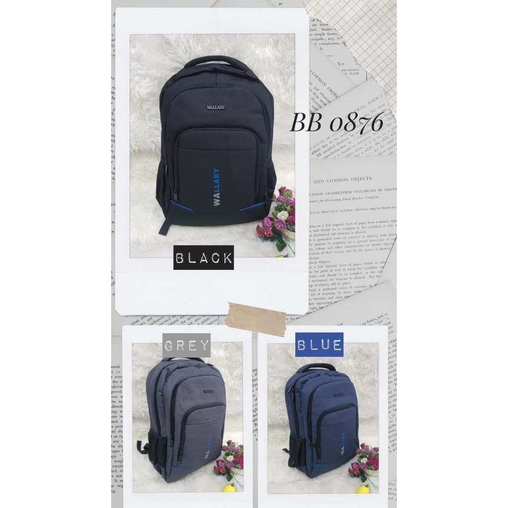 Tas ransel Kanvas Wallaby Terbaru