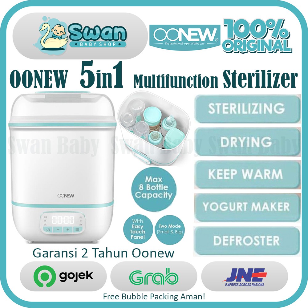 OONEW 5in1 Digital Steam Sterilizer and Dryer / Pengering Botol