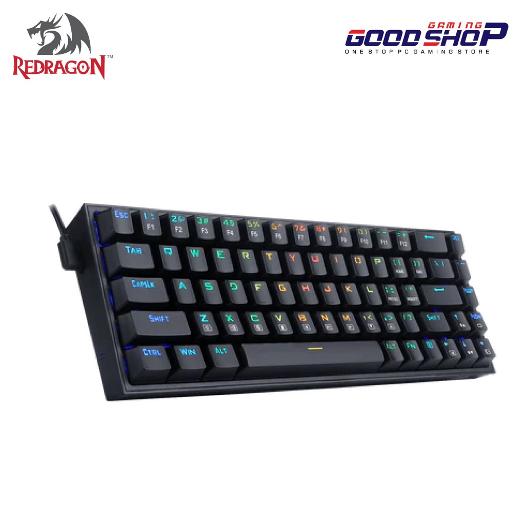 Redragon CASTOR K631 Universal RGB 68 Keys Mech - Gaming Keyboard