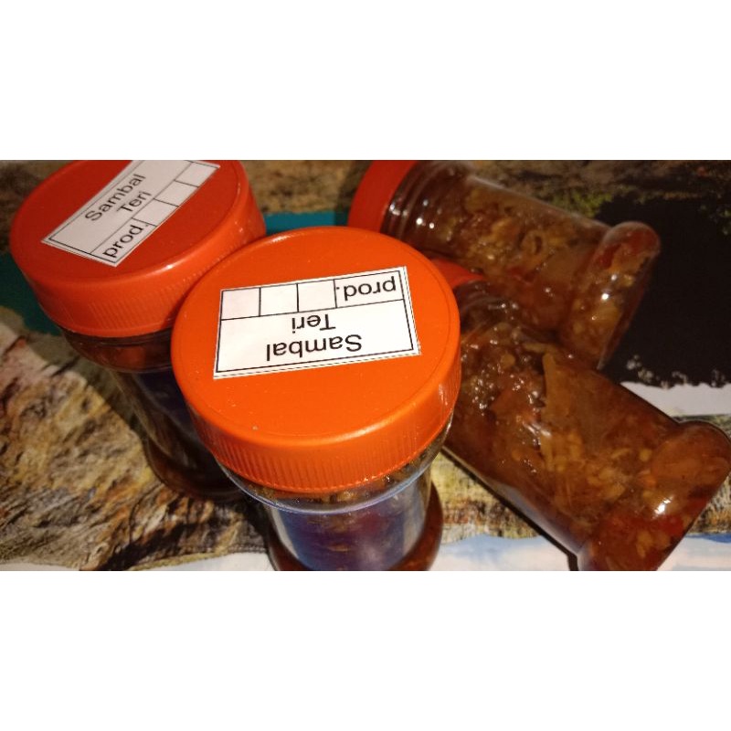 

Sambal Teri Pedas Gurih Enak Mantap/ Siap saji dengan segala hidangan makanan/Cocok untuk Bekal Mondok dll