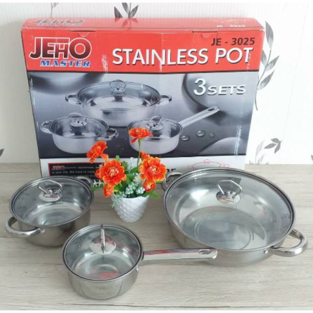 Jeho panci Set 6pc