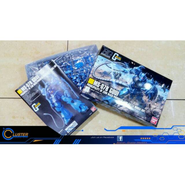 HGUC 1/144 Gouf Revive