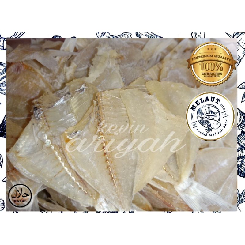 

IKAN ASIN PAKANG ASIN. Pakang asin kalibaru 500g