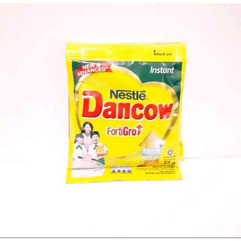 

Dancow Full Cream / Coklat Sachet