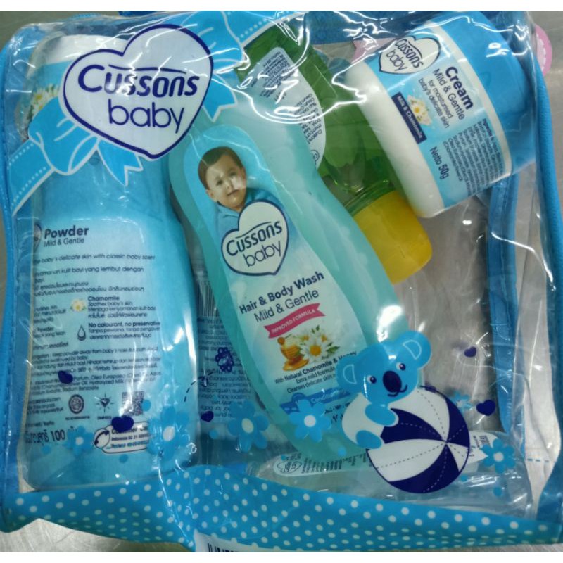 Cussons paket hemat perlengkapan bayi