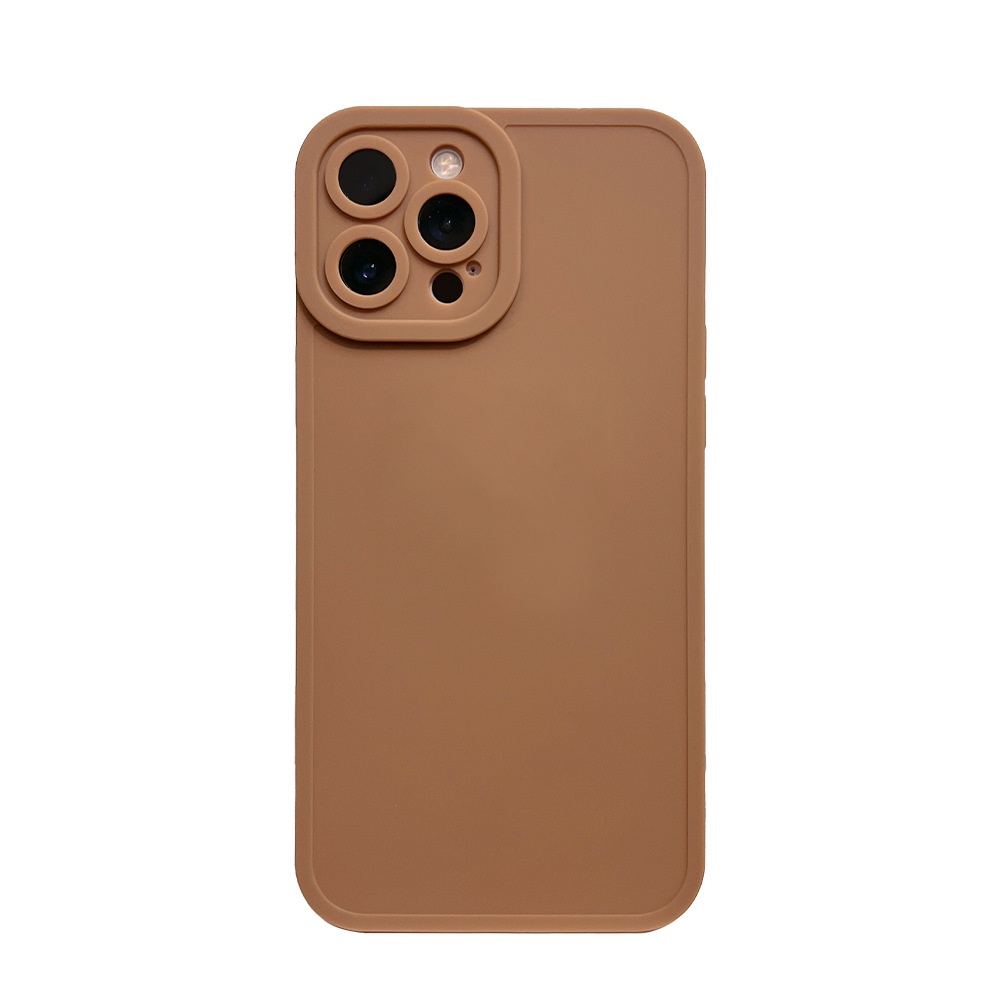 Soft Case Silikon Desain Milk Tea Cokelat Untuk Iphone 7 8 PLUS X XR XS 11 12 13 MINI PRO MAX SE 2020
