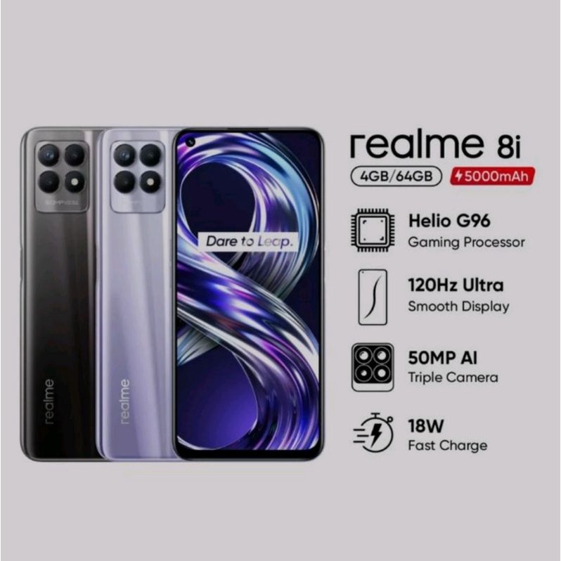 realmi 8i ram 4/64
