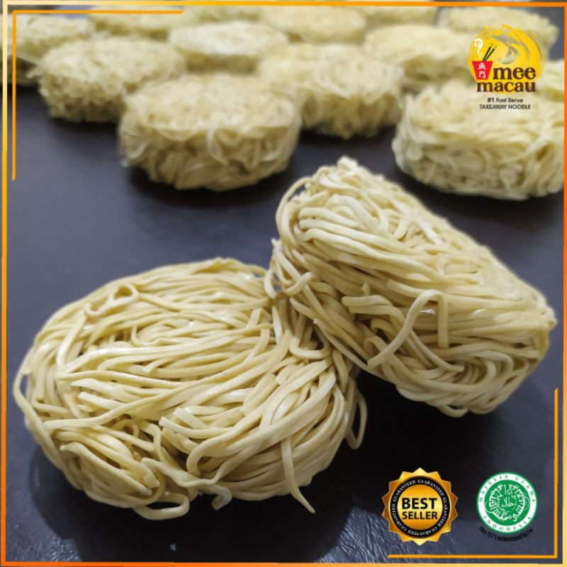 Mie Kering Oven Baked | Low Calorie Dry Noodle | Halal MUI Dinkes PIRT | Mie Baby &amp; Kids | 2 Pcs