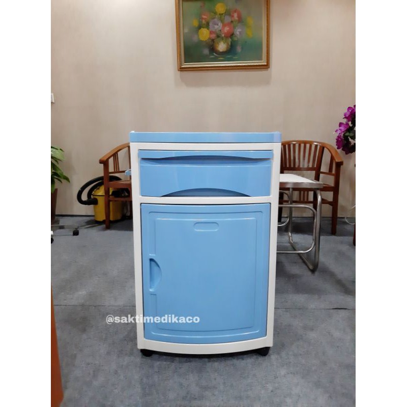 BED SIDE CABINET ABS KLINIK / BIDAN / RUMAH SAKIT