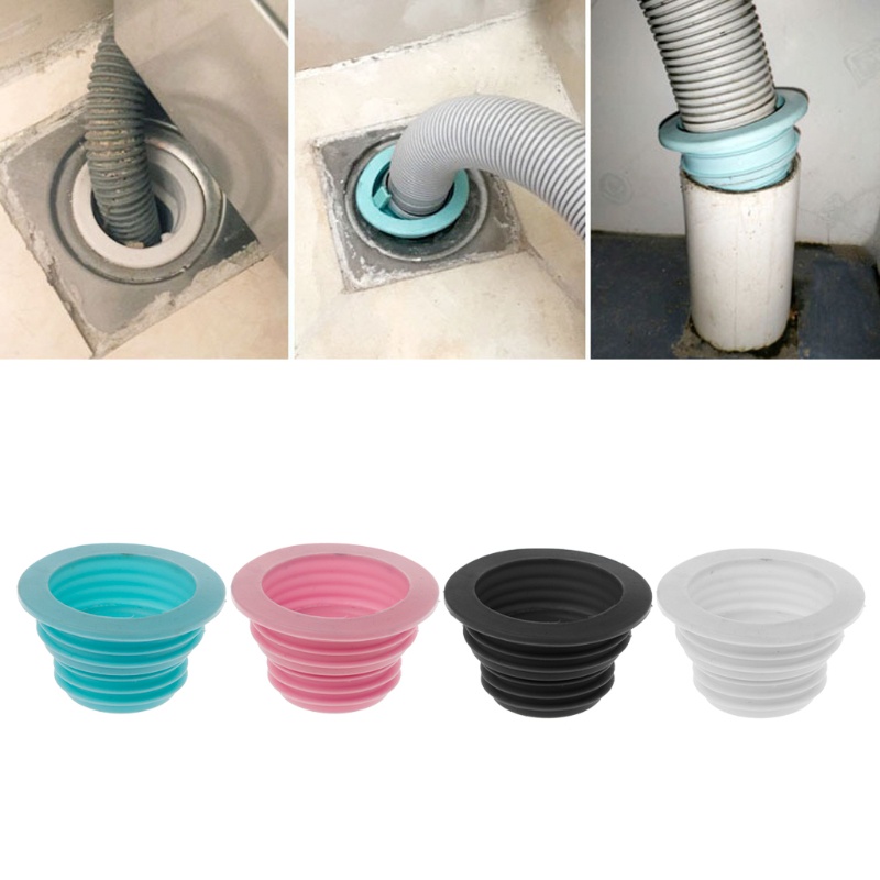 Gro Silicone Sealing Plug Sewer Seal Ring Floor Drainer Untuk Laundry Room Kamar Mandi