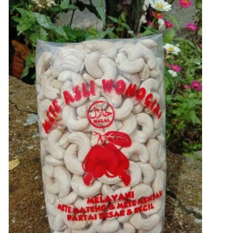 

KACANG METE MENTAH ASLI WONOGIRI