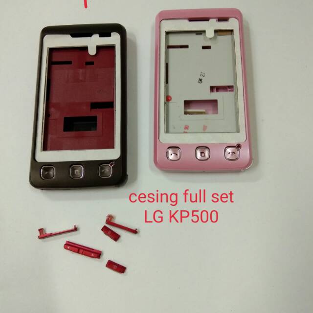Casing LG kp 500 cesing original LG kp500 full set