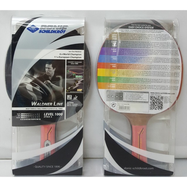 ORIGINAL DONIC Bat Pingpong Bet Tenis Meja