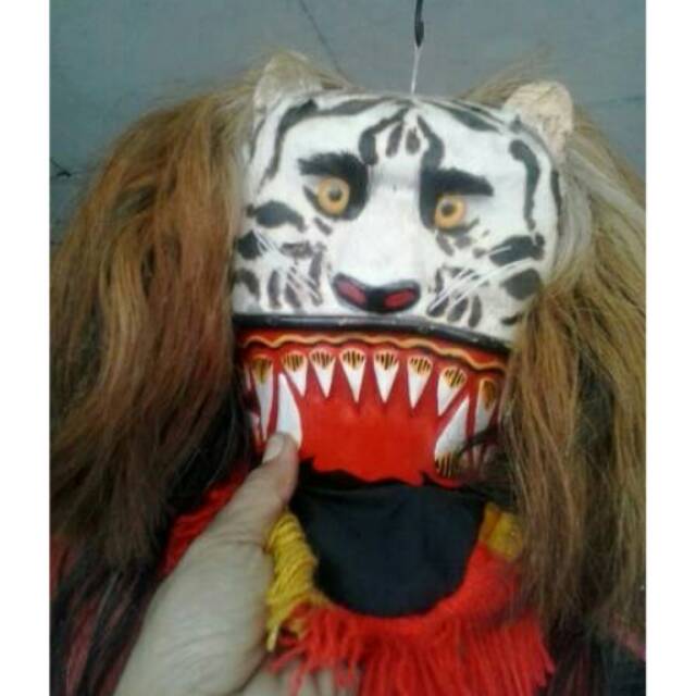 Barongan reog mini mainan anak- anak
