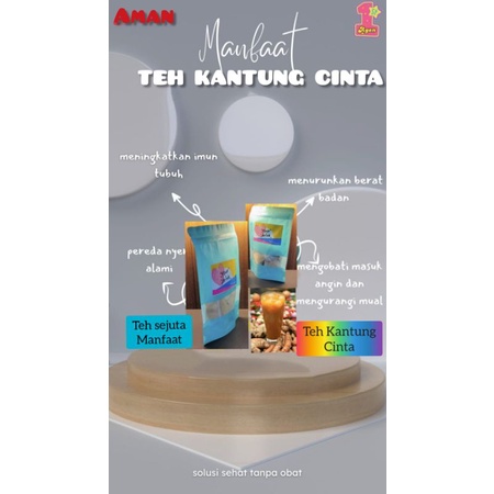 

Teh Kantung Cinta