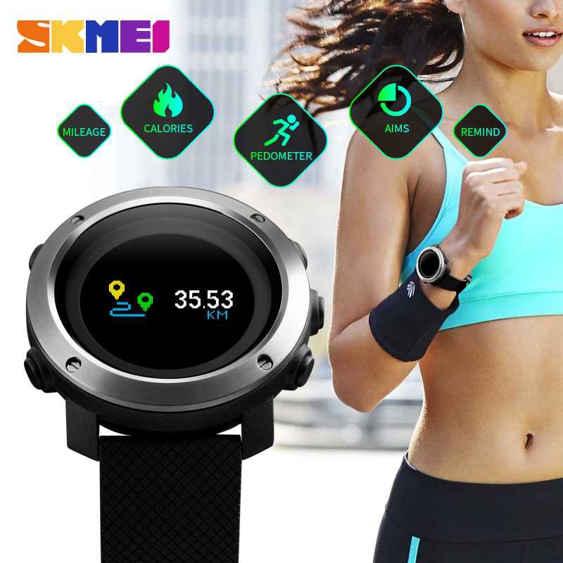 SKMEI Jam Tangan Digital Tracker Aktifitas - 1336