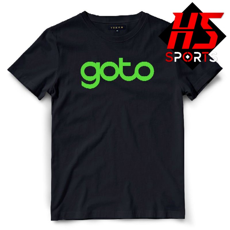 KAOS GOTO - BAJU GOTO - LOGO GOTO 1 BARIS