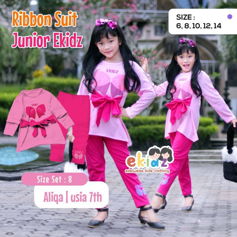 RIBBON (4-13 tahun) SUIT JUNIOR EKIDZ