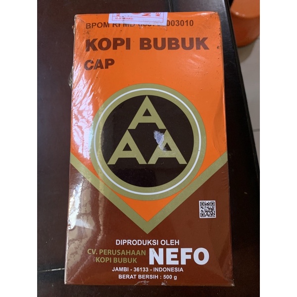 Jual kopi bubuk cap AAA | Shopee Indonesia