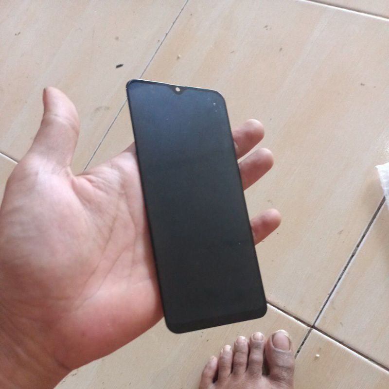 lcd samsung a20 ori cabutan